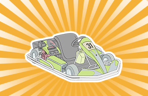 детский карт