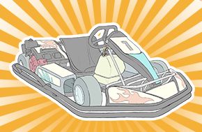 взрослый карт